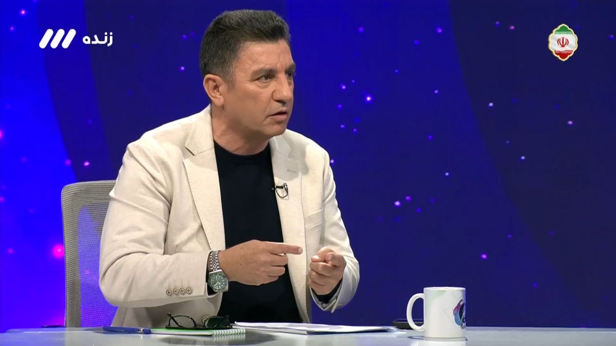 فوتبال برتر/ امیر قلعه نویی: میانگین سنی بالا را بر اساس چه چیزی می سنجید؟ ما جز دونده ترین تیم های جام ملتها بودیم