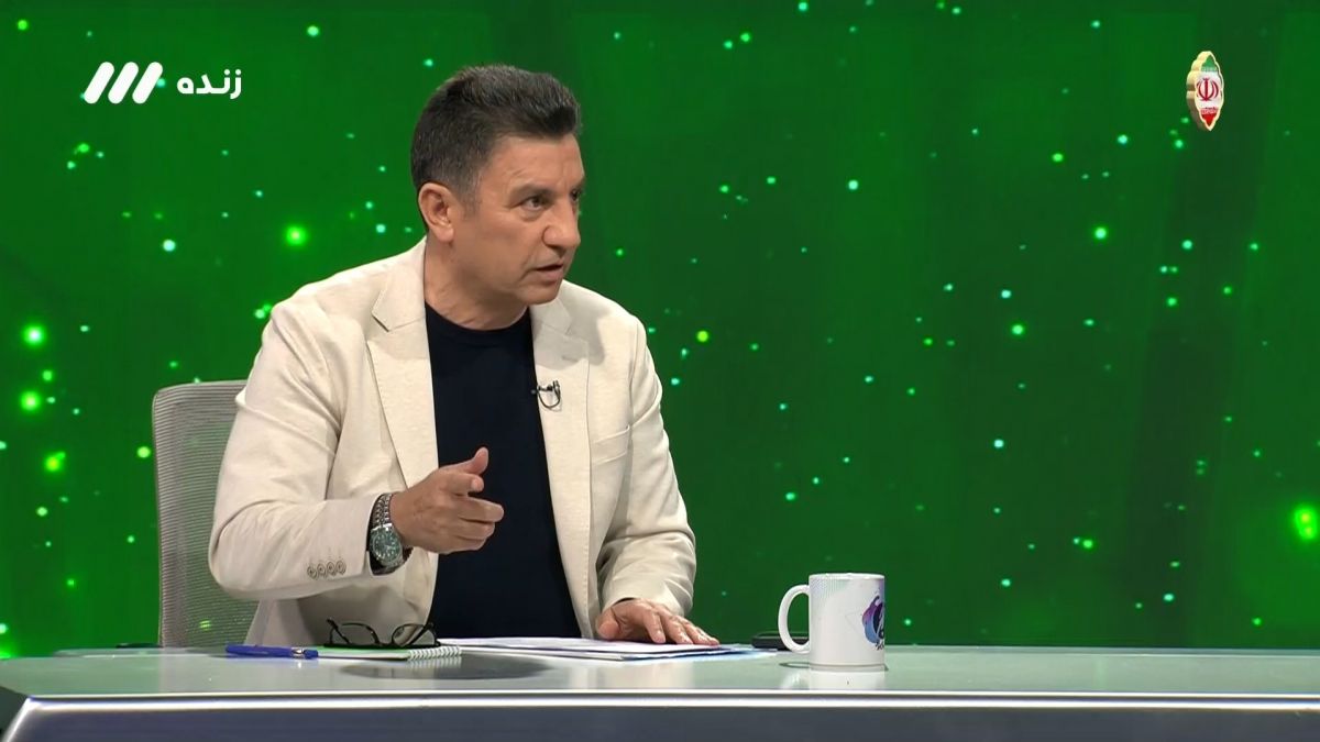 گفت و گوی کامل و جنجالی میثاقی با امیر قلعه نویی سرمربی تیم ملی در برنامه فوتبال برتر