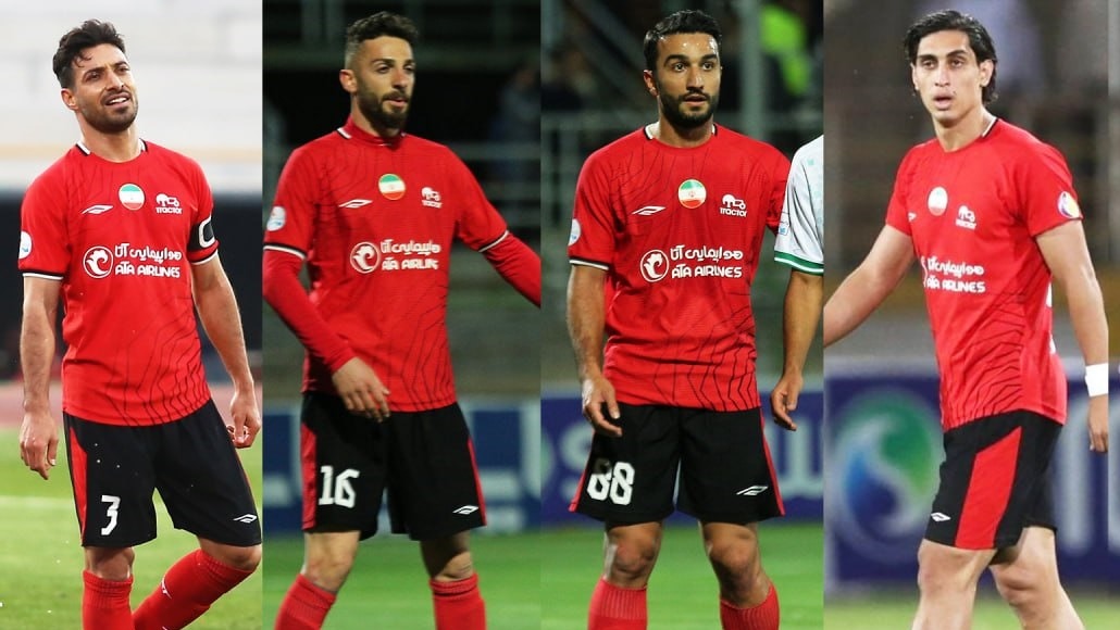 همه پرسپولیسیهایِ حال حاضر تراکتور؛ ستون پنجم!