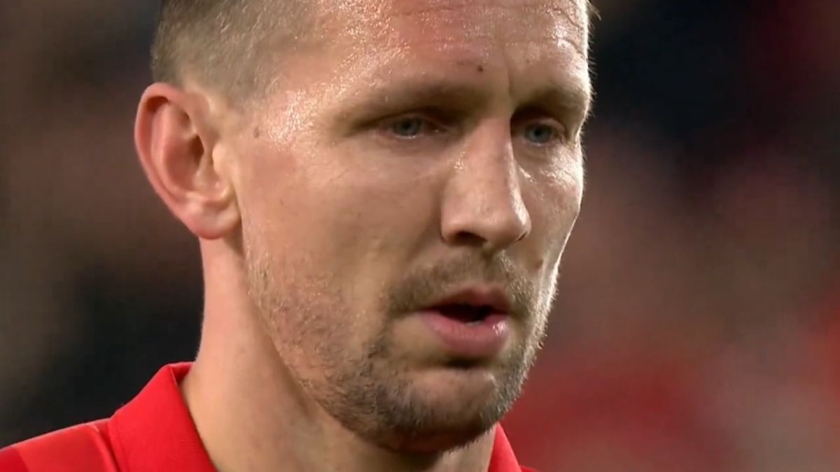 گل اول آیندهوون به دورتموند (دی یونگ - پنالتی)