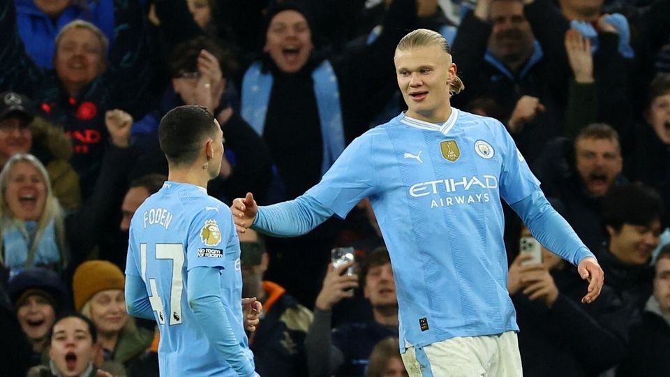 خلاصه بازی منچسترسیتی 1-0 برنتفورد