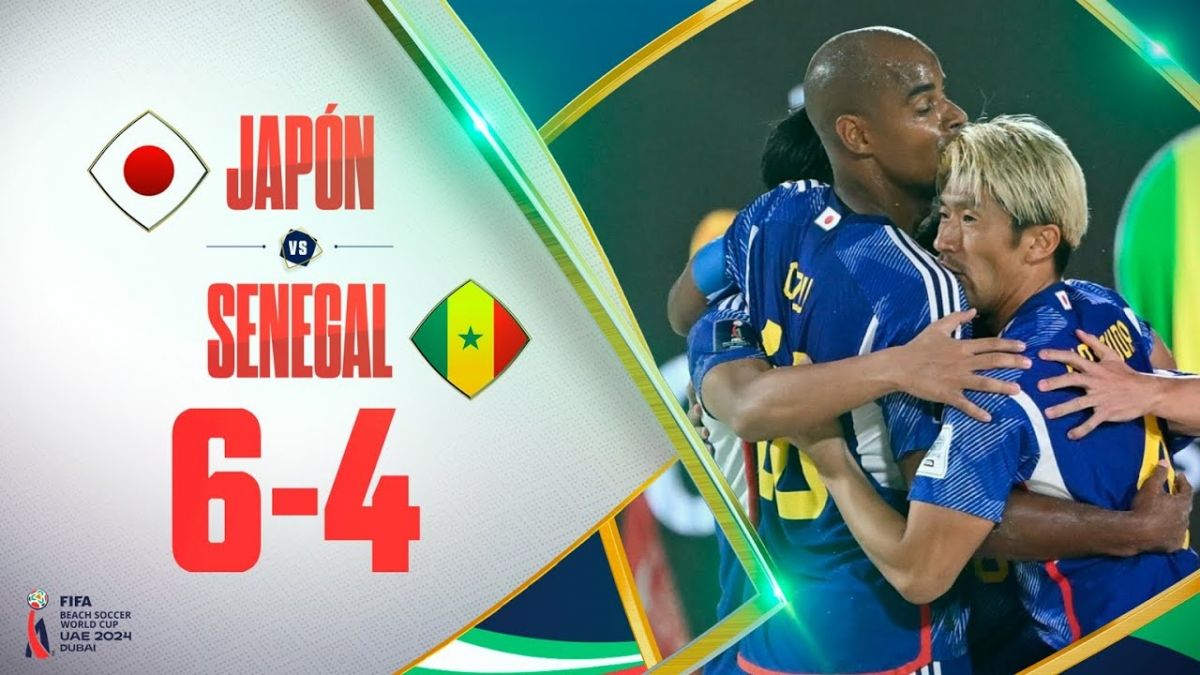 خلاصه بازی فوتبال ساحلی ژاپن 6-4 سنگال