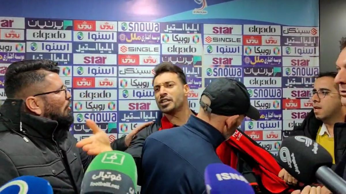 اختصاصی/ گفت و گوی جنجالی خبرنگاران با شجاع خلیل‌زاده کاپیتان تراکتور