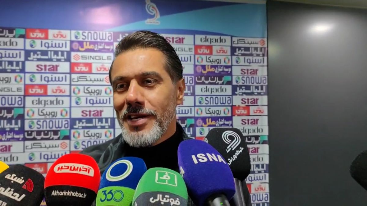 اختصاصی/ گفت و گوی خبرنگاران با افشین پیروانی سرپرست پرسپولیس در پایان بازی با تراکتور: