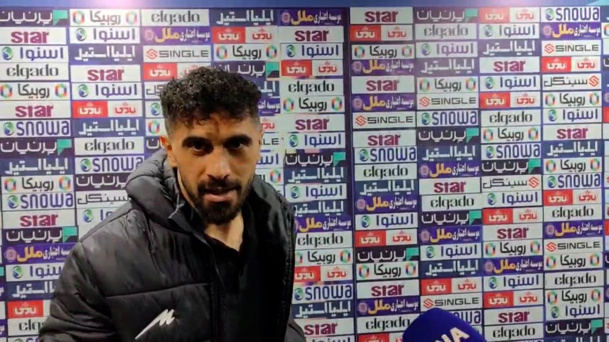 اختصاصی/ برخی از بازیکنان تراکتور و پرسپولیس حاضر به مصاحبه نشدند