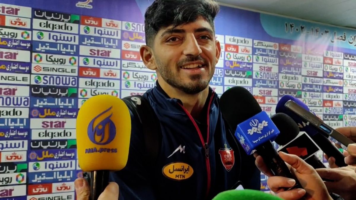 اختصاصی/ گفت و گوی خبرنگاران با مهدی ترابی در پایان بازی پرسپولیس و تراکتور