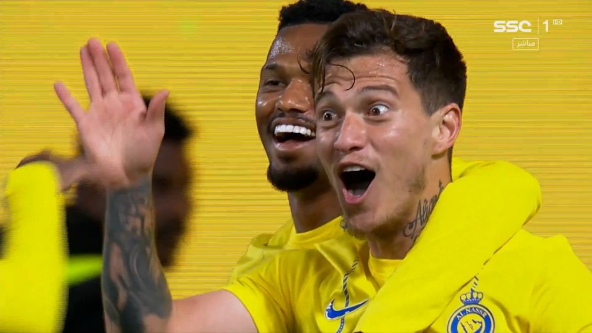 گل اول النصر به الفیحا (اوتاویو)