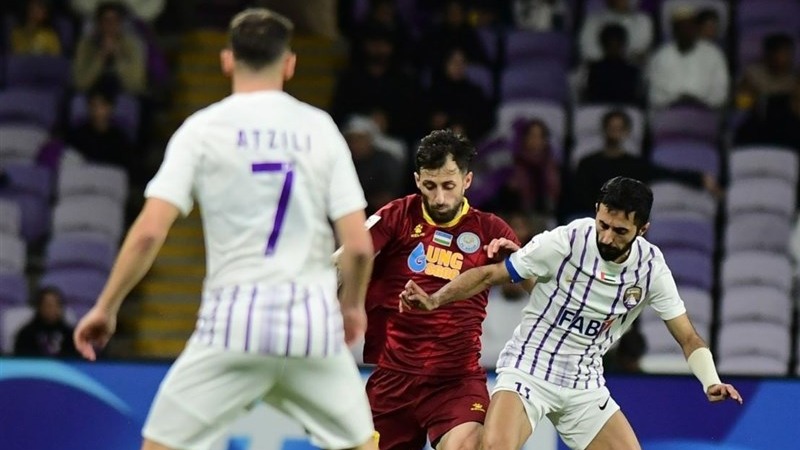 خلاصه بازی العین 2-1 نسف قارشی