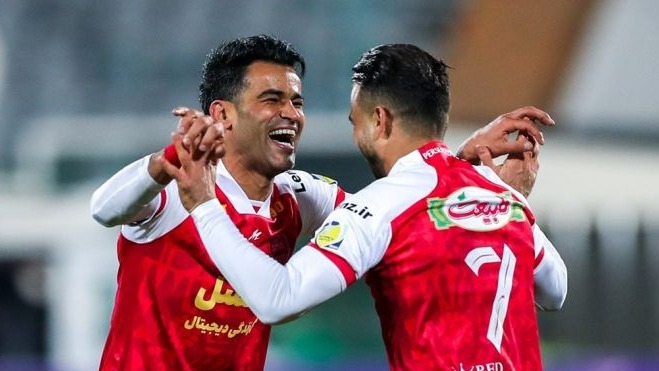 بازی کامل پرسپولیس 2-0 تراکتور