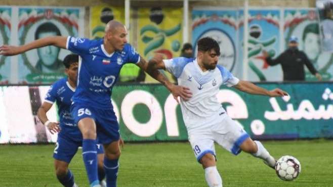 خلاصه بازی ملوان 1-1 استقلال