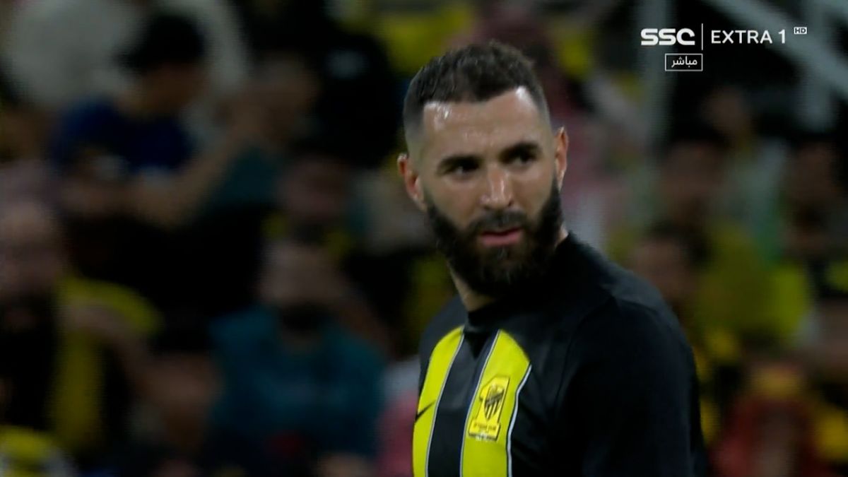 گل اول نوبهار نمنگان به الاتحاد (گل به خودی کریم بنزما)