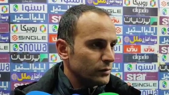 اختصاصی/ مصاحبه آرش برهانی پس از تساوی استقلال مقابل ملوان