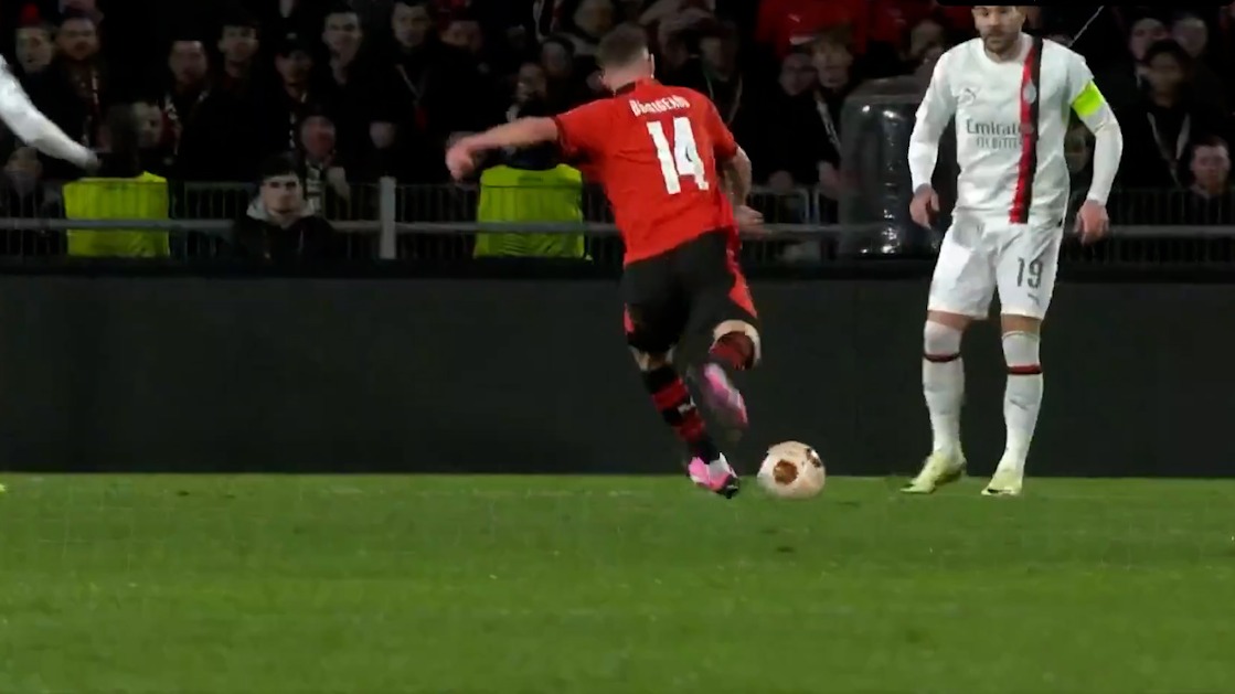 گل اول رن به میلان (بوریگاد)