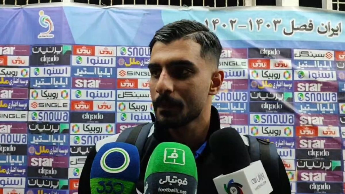 اختصاصی/ مصاحبه بازیکنان ملوان پس از تساوی مقابل استقلال
