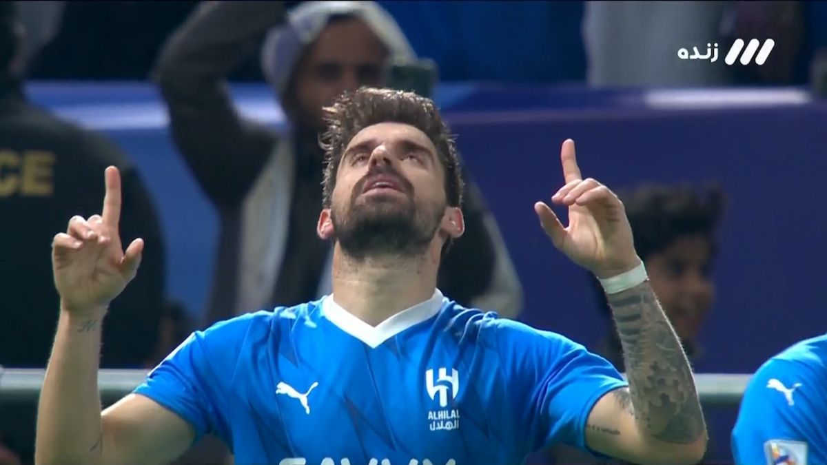 گل دوم الهلال به سپاهان (سوپرگل روبن نوس)