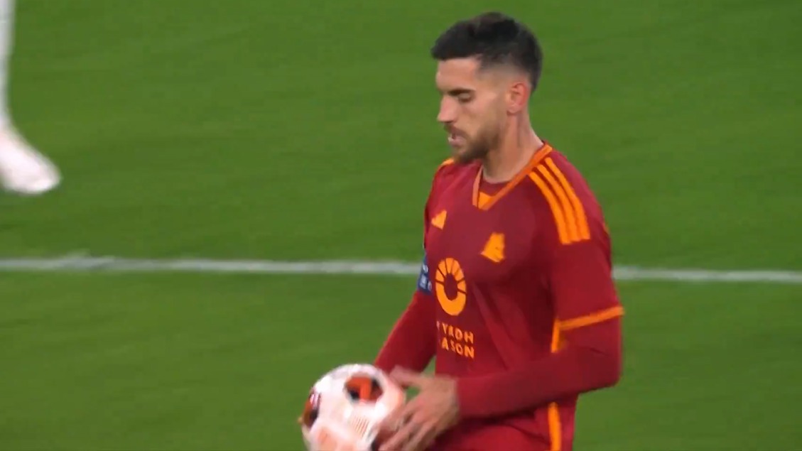 گل اول رم به فاینورد (سوپرگل پلگرینی)