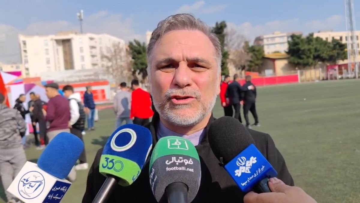 اختصاصی/ صحبتهای میرشاد ماجدی در حاشیه جشن قهرمانی تیم نوجوانان پرسپولیس