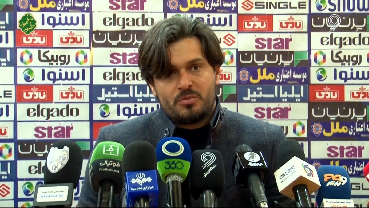 شبهای فوتبالی/ حواشی بازی هوادار 2-1 شمس آذر