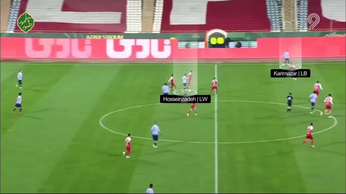 شبهای فوتبالی/ آنالیز بازی پرسپولیس 2-0 تراکتور