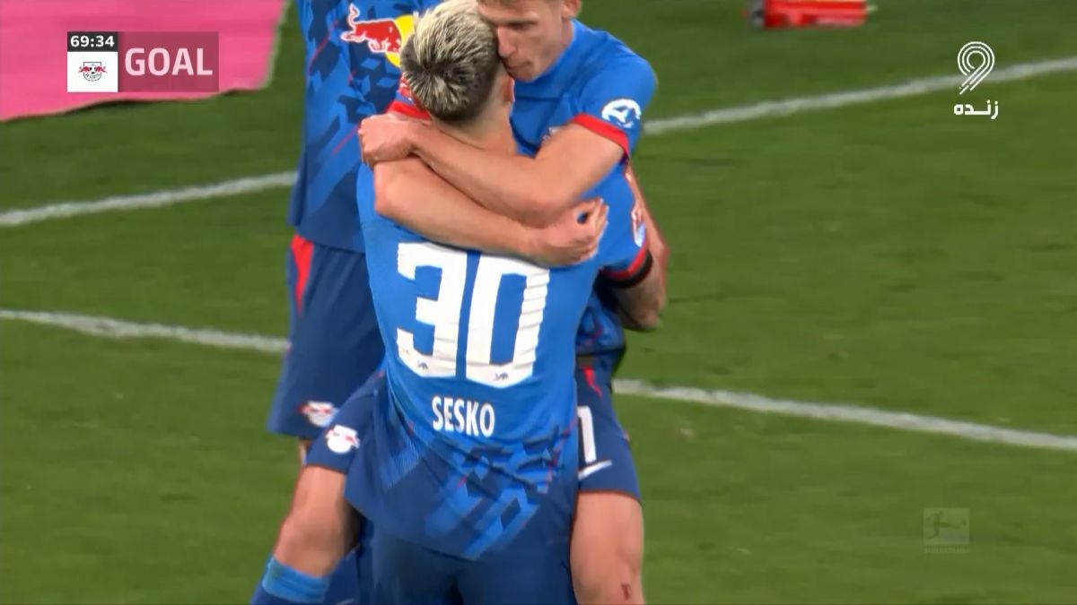 گل اول لایپزیش به بایرن مونیخ (ششکو)