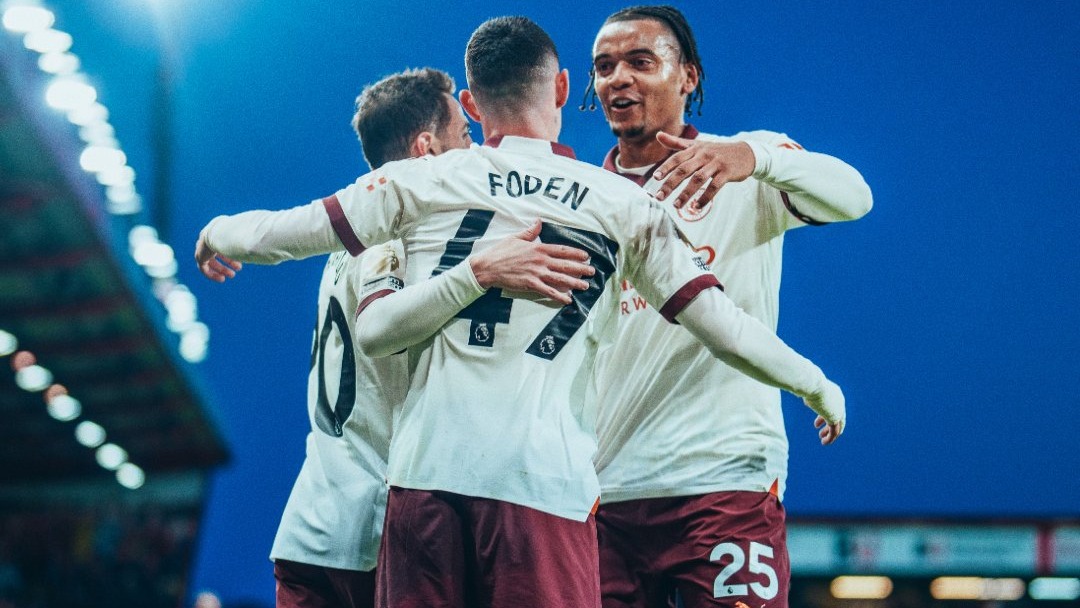 خلاصه بازی بورنموث 0-1 منچسترسیتی