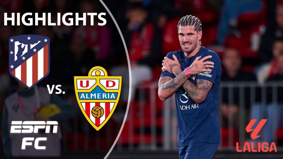 خلاصه بازی آلمریا 2-2 اتلتیکو مادرید