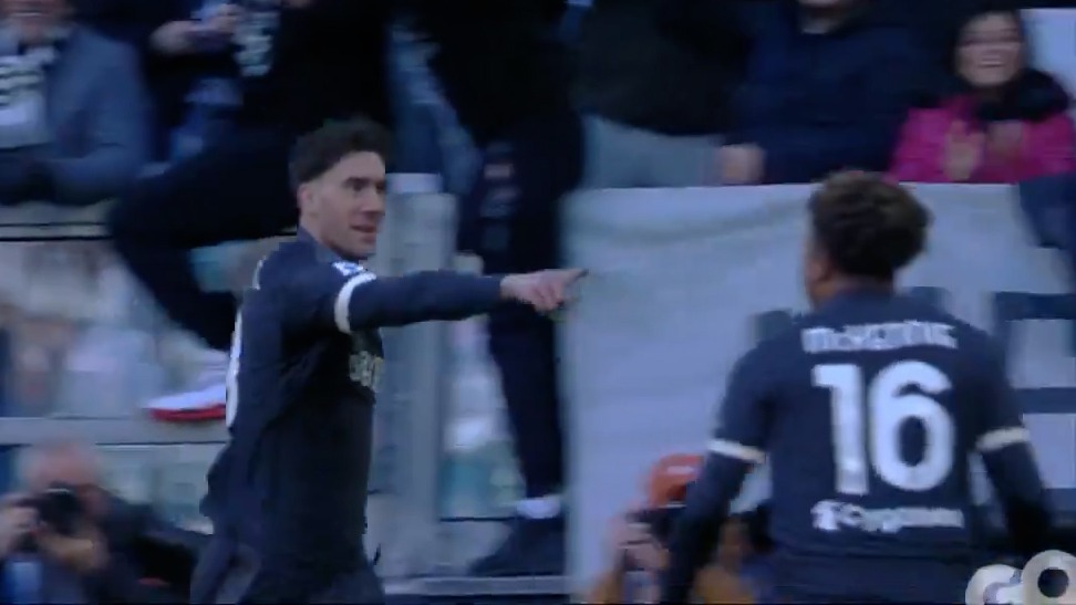 گل اول یوونتوس به فروزینونه (ولاهوویچ)