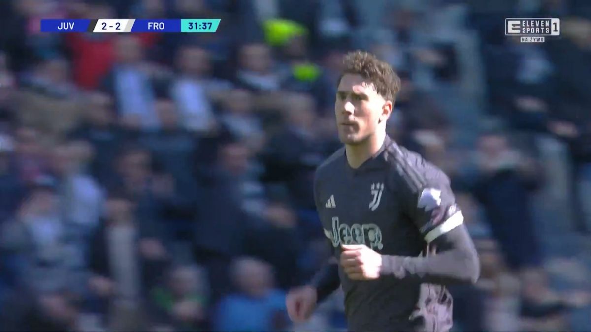 گل دوم یوونتوس به فروزینونه (دبل ولاهوویچ)