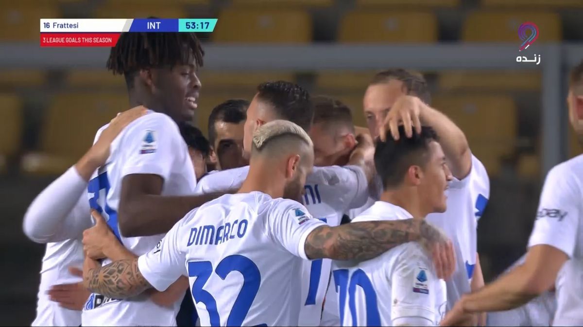 گل دوم اینتر به لچه (فراتزی)