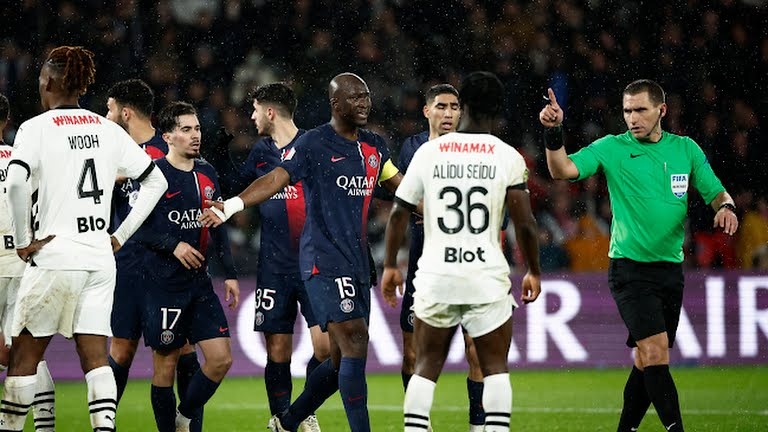 خلاصه بازی پاری سن ژرمن 1-1 رن