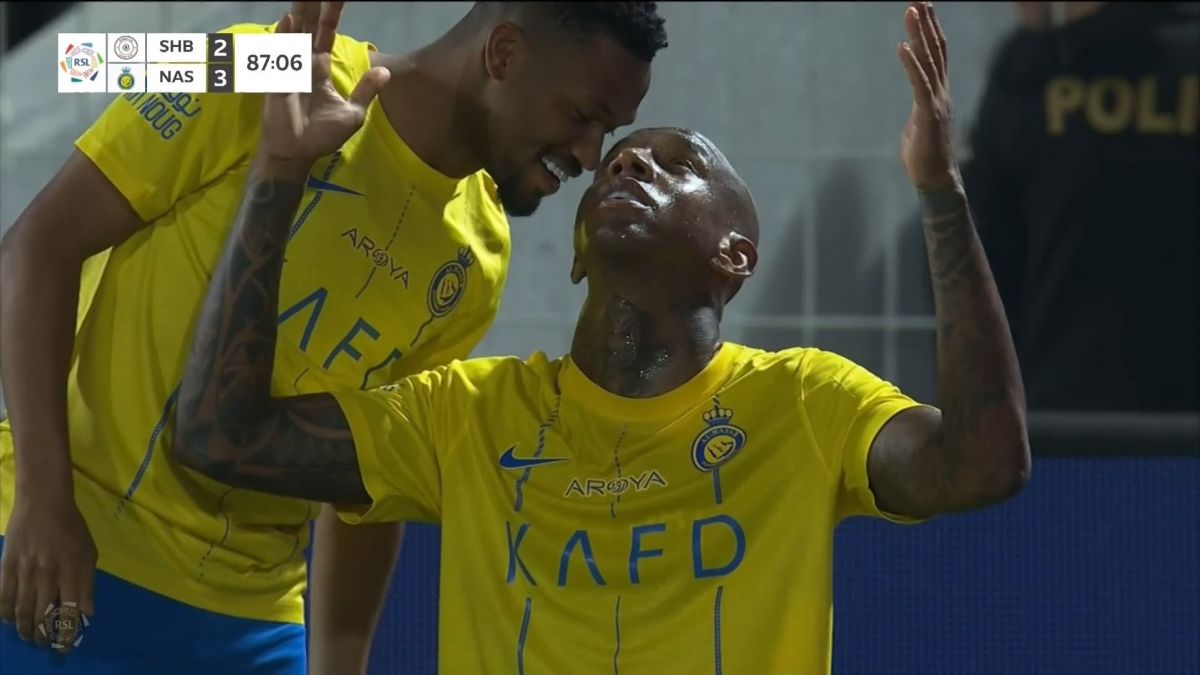 گل سوم النصر به الشباب (دبل تالیسکا)