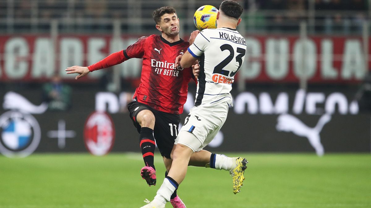 خلاصه بازی میلان 1-1 آتالانتا