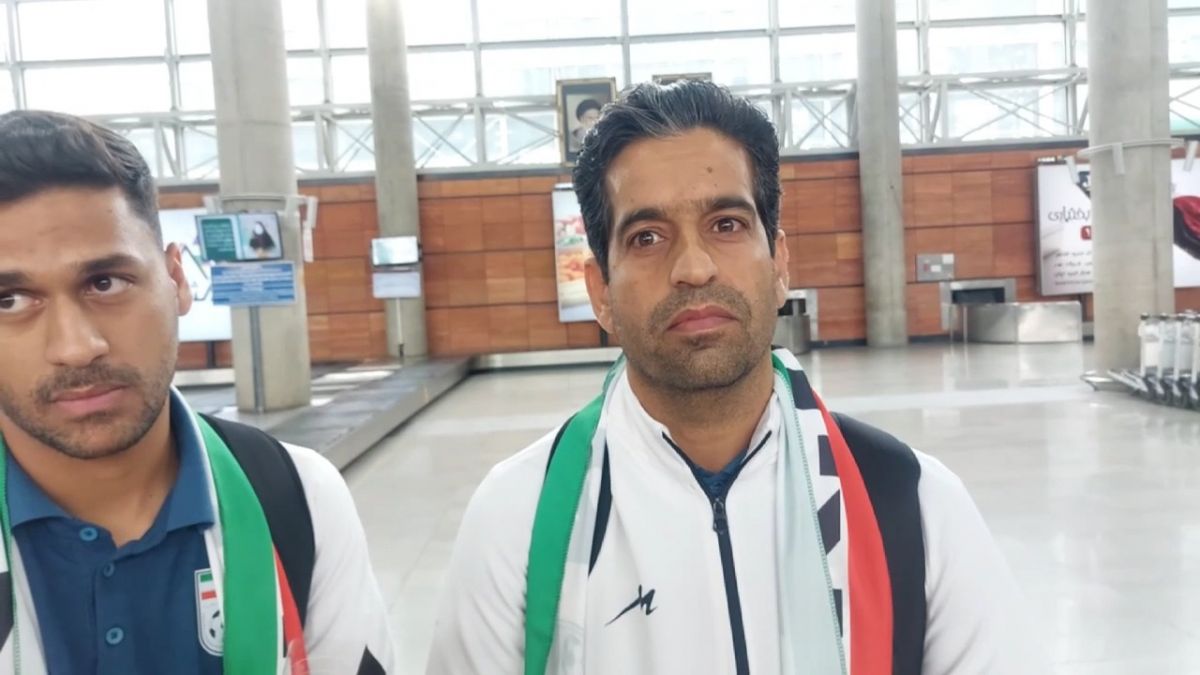 اختصاصی/ گفت و گو با حمید بهزادپور و سیدمهدی میرجلیلی دروازه بان های گلزن تیم ملی فوتبال ساحلی پس از بازگشت به ایران