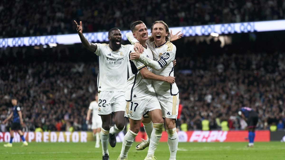 بازی کامل رئال مادرید 1-0 سویا (لالیگا اسپانیا، هفته 26)