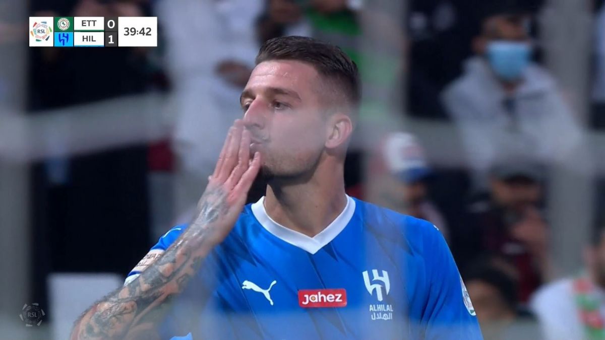 گل اول الهلال به الاتفاق (میلینکوویچ ساویچ)