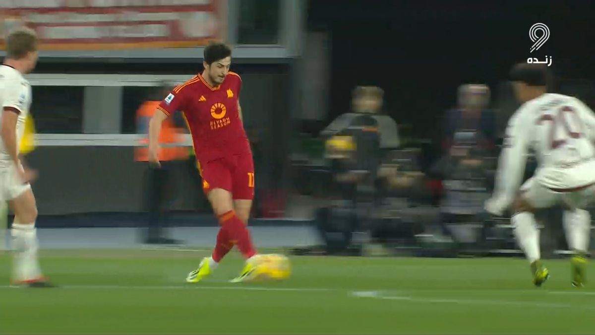 آزمون تا آستانه ثبت پاس گل پیش رفت!