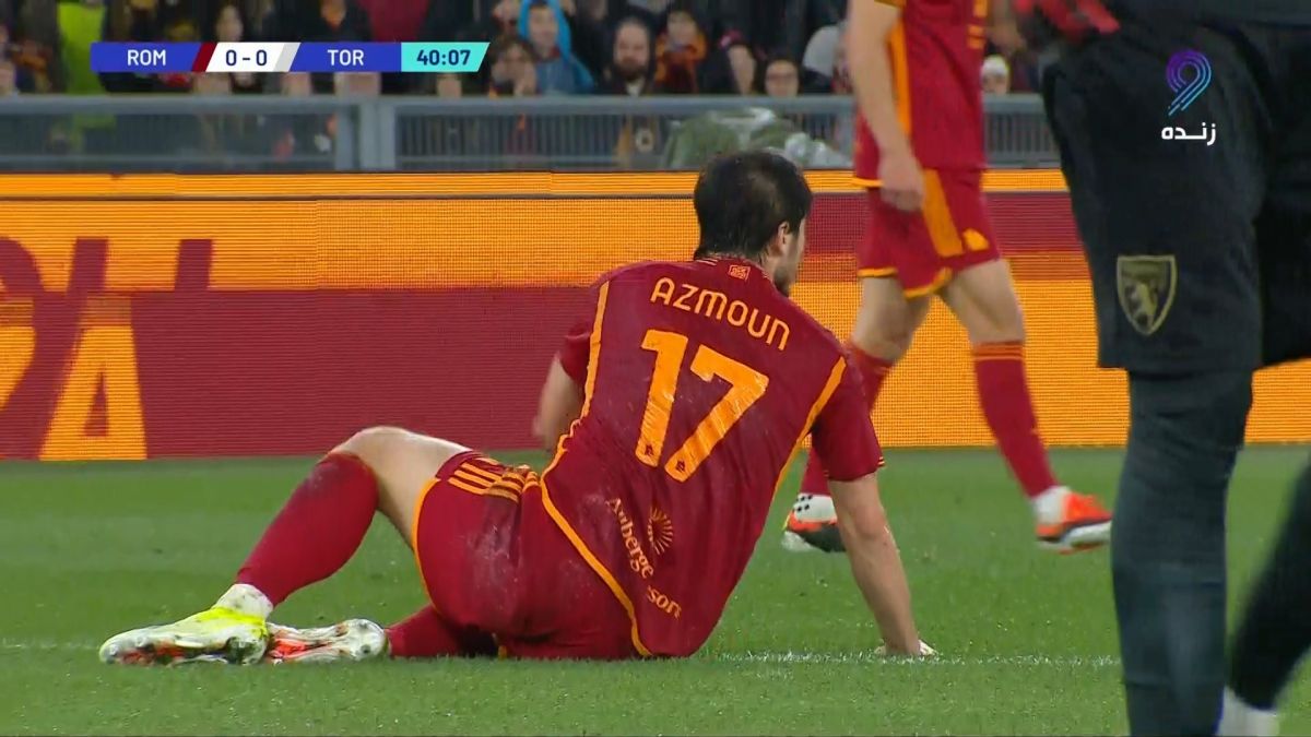 خطا بر روی سردار آزمون و پنالتی برای رم مقابل تورینو