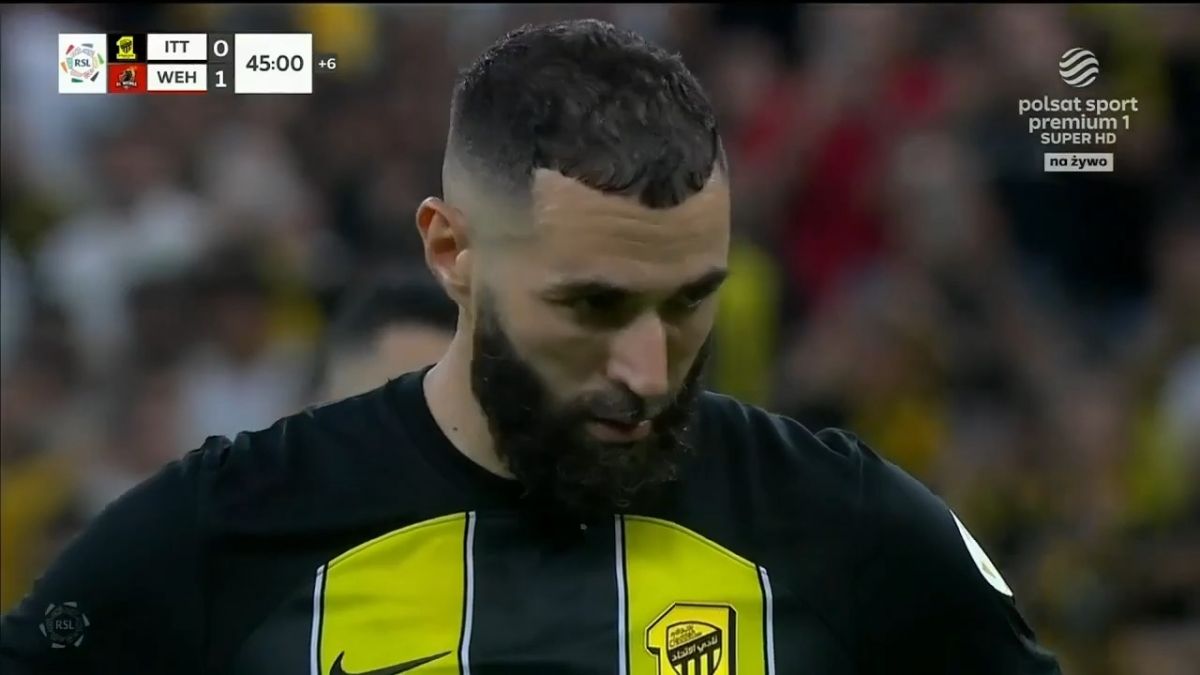 مهار پنالتی کریم بنزما توسط دروازه بان الوحده عربستان