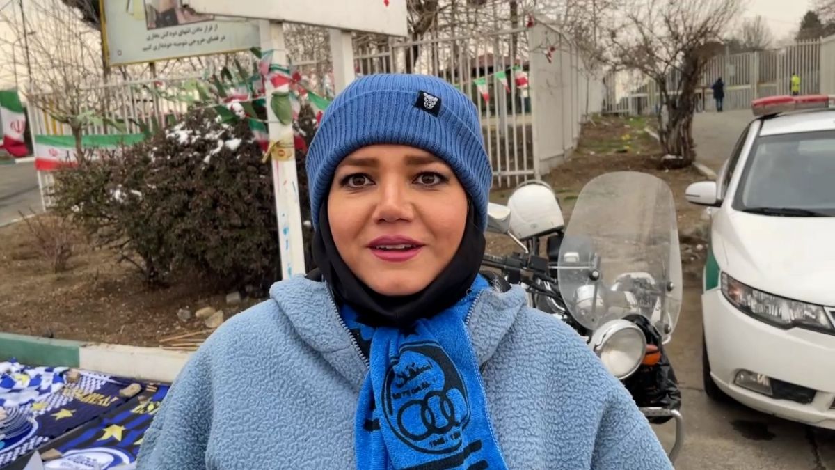 اختصاصی/ صحبت‌های بانوی هوادار استقلال قبل از بازی این تیم مقابل سپاهان