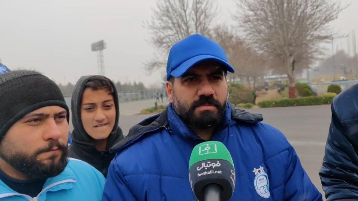 اختصاصی/ صحبتهای هواداران استقلال قبل از بازی این تیم با سپاهان
