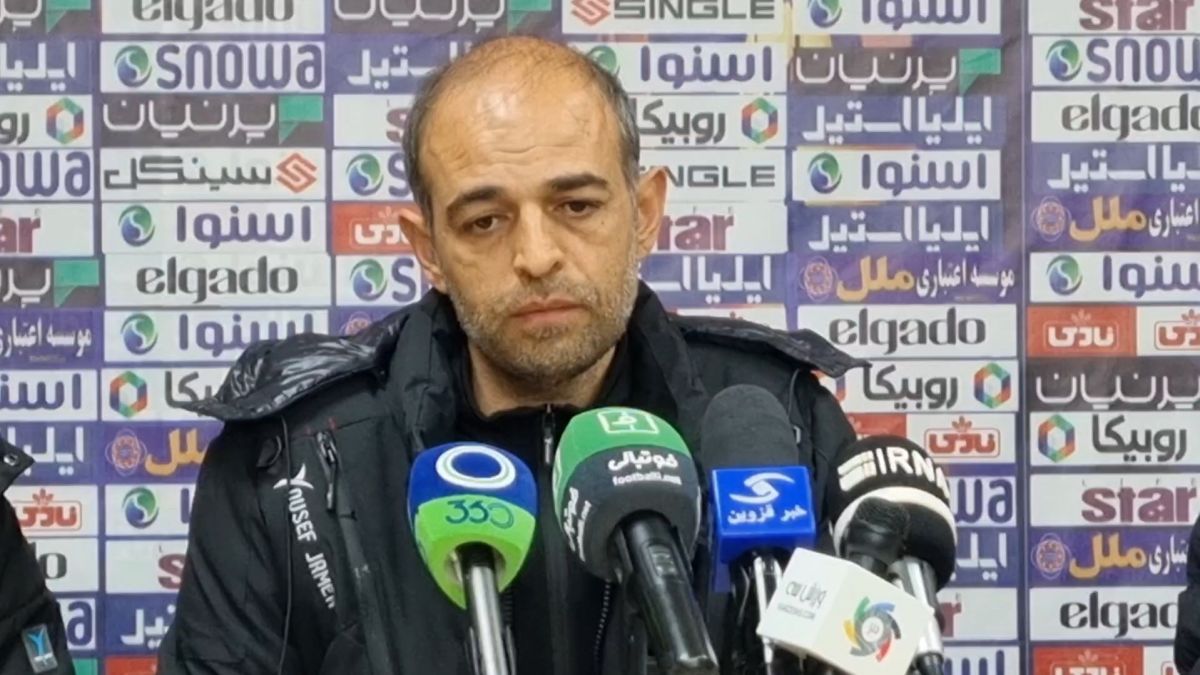 اختصاصی/ صحبتهای محرم نویدکیا در کنفرانس پیش از بازی با شمس آذر و مس رفسنجان