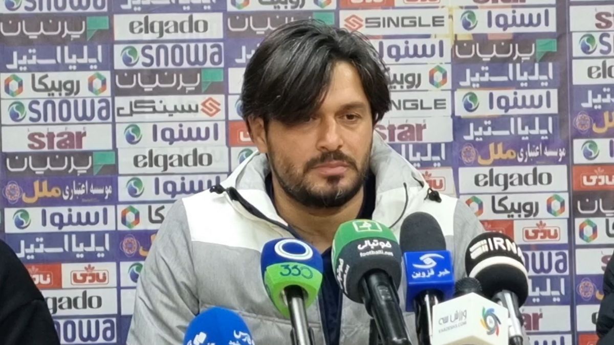 اختصاصی/ صحبتهای سعید دقیقی در کنفرانس پیش از بازی با شمس آذر و مس رفسنجان