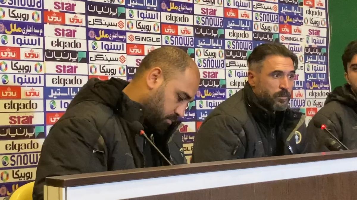 اختصاصی/ صحبت های هوگو آلمیدا در نشست خبری بعد از بازی استقلال و سپاهان