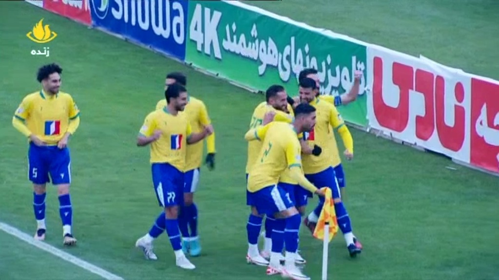 گل اول صنعت نفت آبادان به پیکان (شنانی)