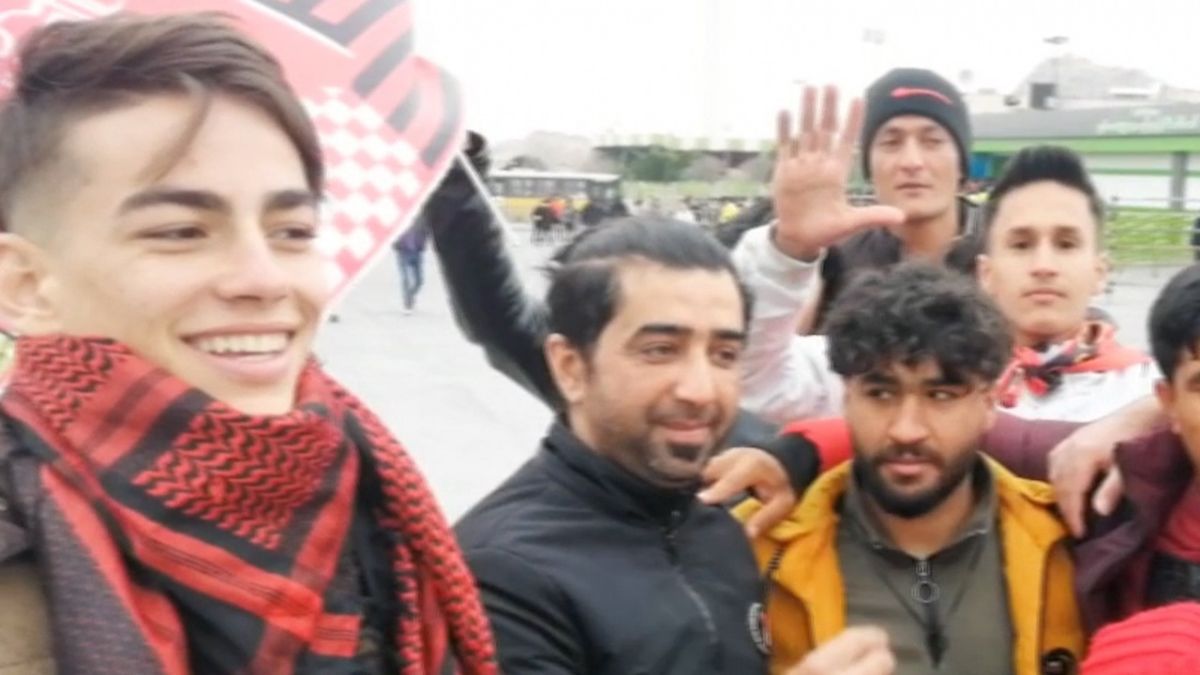 اختصاصی/ صحبت های هواداران پرسپولیس قبل از بازی با ذوب آهن