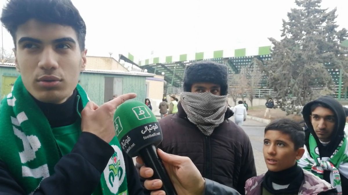 اختصاصی/ صحبت های هواداران ذوب آهن قبل از دیدار با پرسپولیس