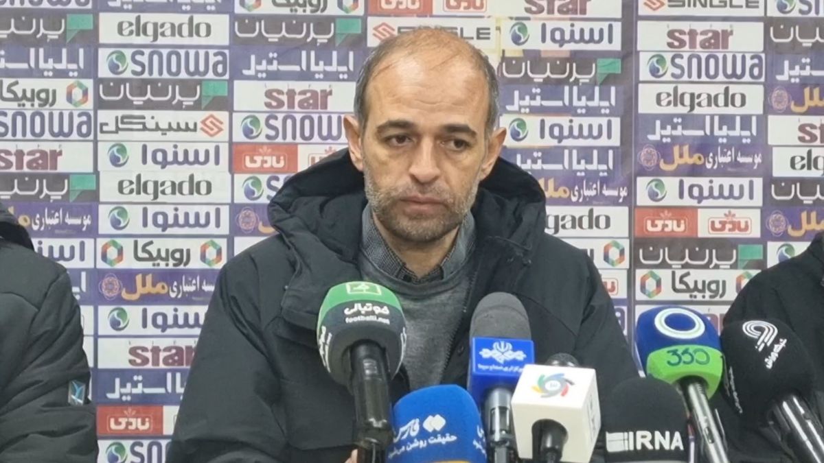 اختصاصی/ صحبتهای محرم نویدکیا در نشست خبری پایان بازی شمس آذر و مس رفسنجان