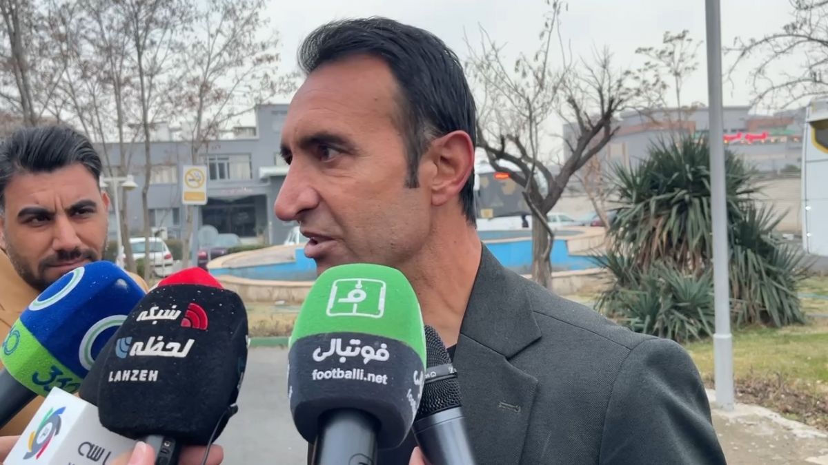 اختصاصی/ مصاحبه رضا عنایتی سرمربی پیکان پس از تساوی مقابل نفت آبادان