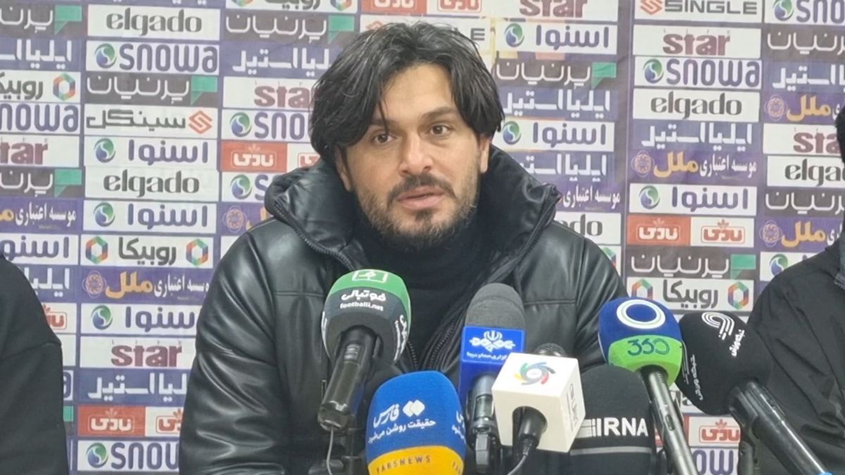 اختصاصی/ صحبتهای سعید دقیقی در نشست خبری پایان بازی شمس آذر و مس رفسنجان