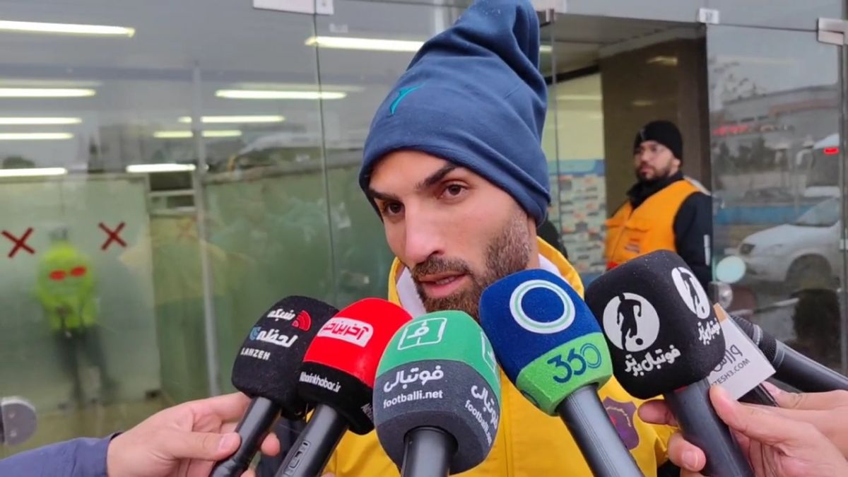 اختصاصی/ صحبتهای صادق بارانی بازیکن صنعت نفت در پایان بازی با پیکان